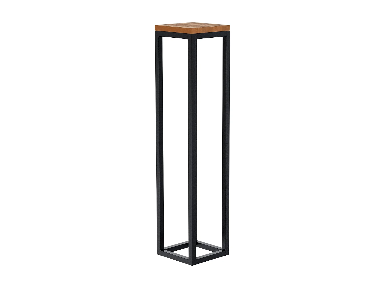 Table d'appoint - carré - Bois - 20 x 20 cm - Chêne - Manteo