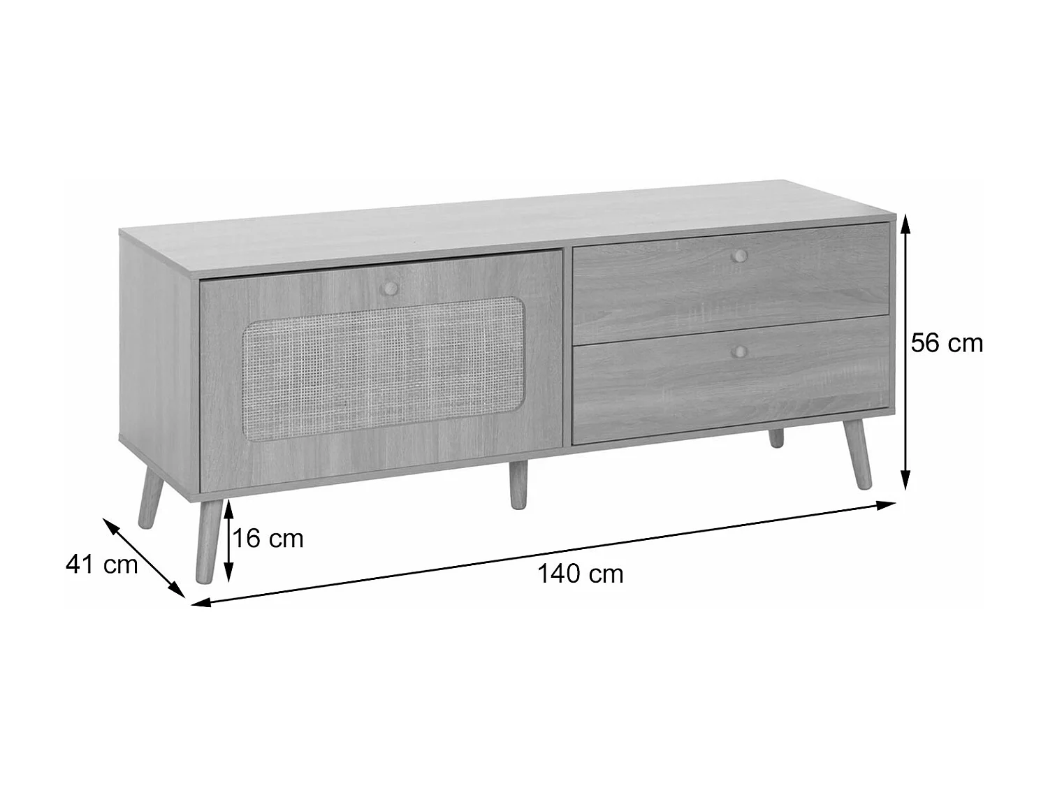 Soporte para TV MCW-M38