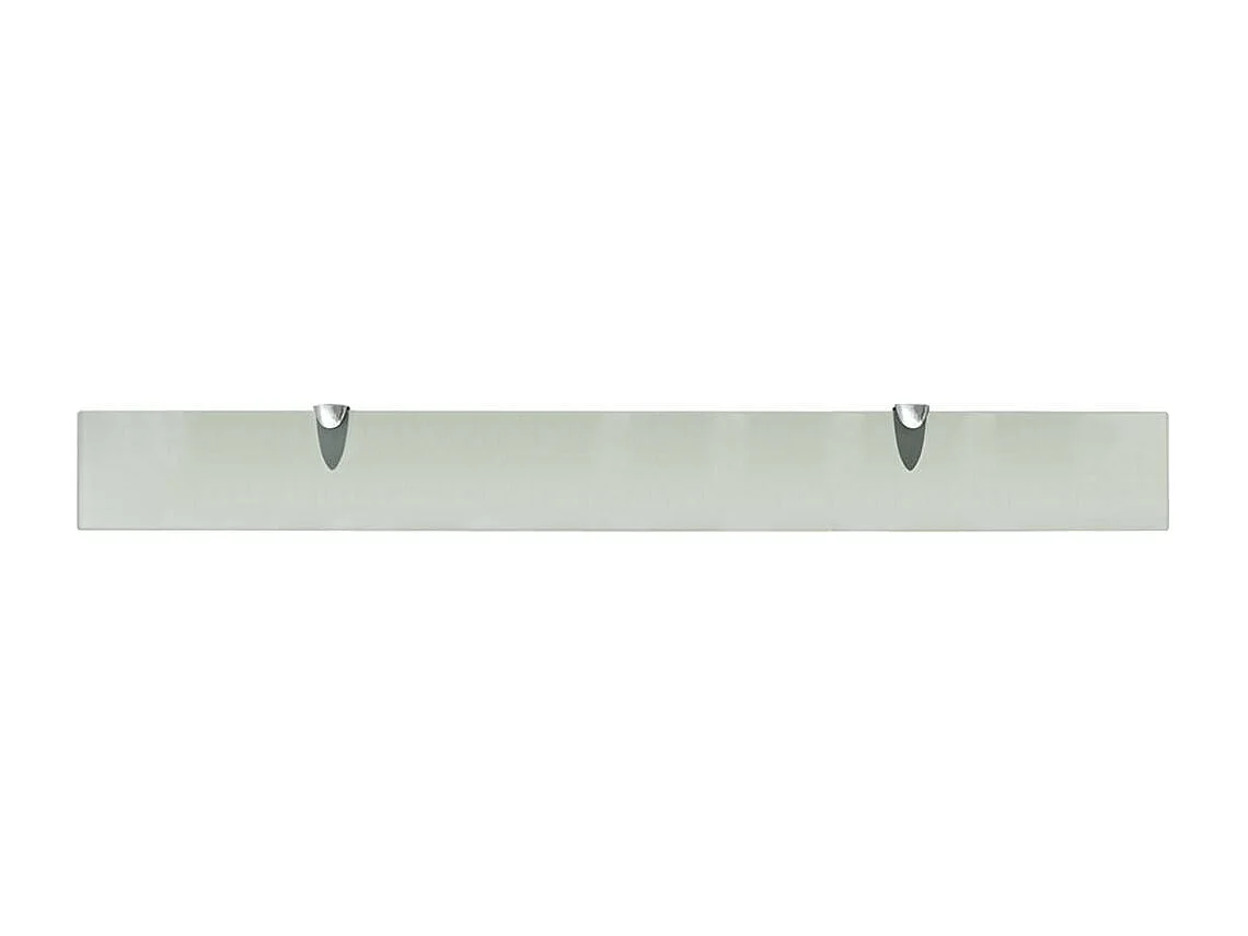 Étagère armoire meuble design verre 90 x 10 x 0.8 cm 2702141/2