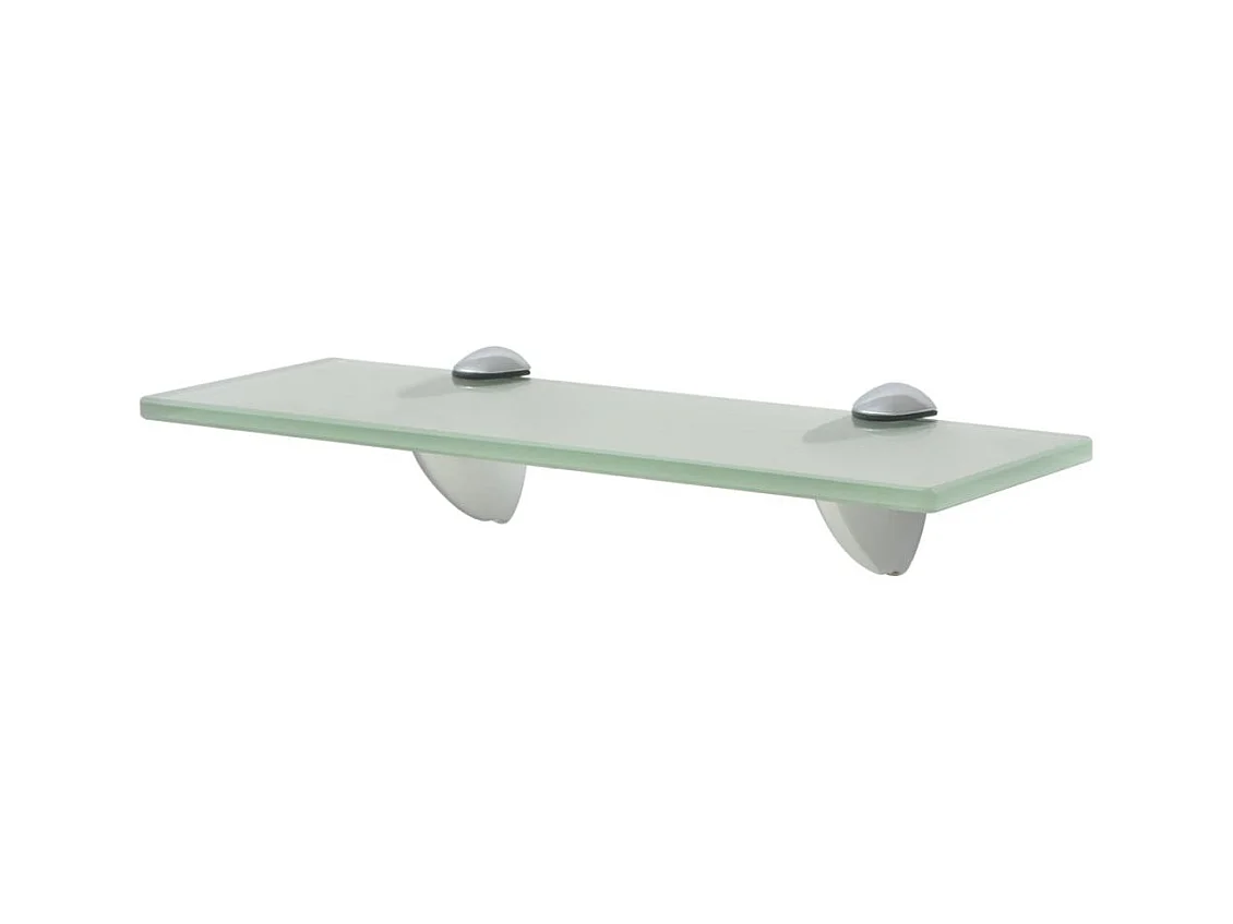 Prateleira de armário de parede de design em vidro 30 x 10 cm 8 mm 2702135/2