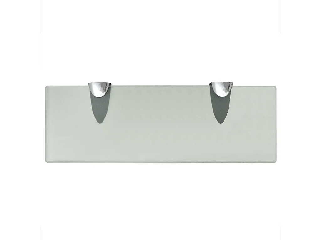 Étagère armoire meuble design verre 30 x 10 x 0.8 cm 2702135/2