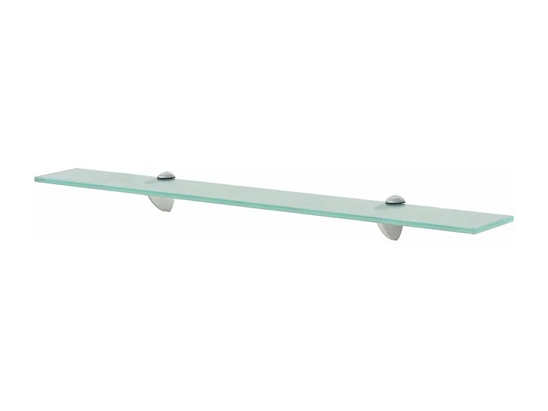 Estantería de pared de diseño en vidrio 70x20 cm 8 mm 2702147/2