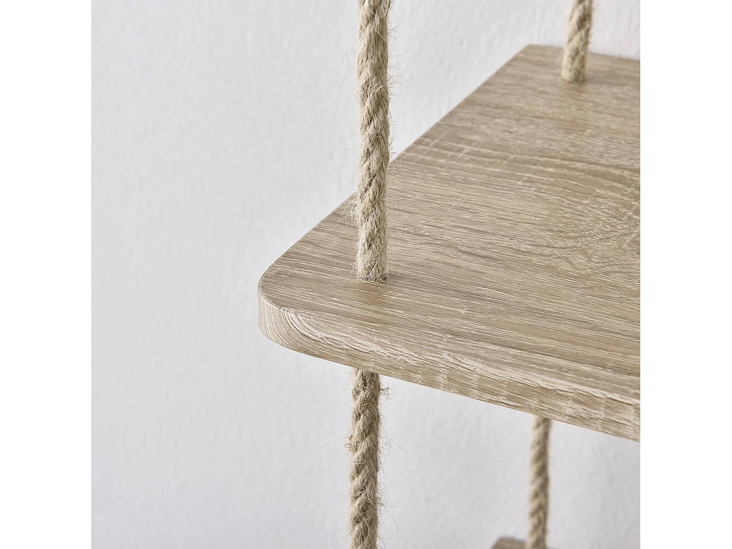 Étagère murale avec 3 bois marron 60 x 23.5 x 1.2 cm 03_0001714