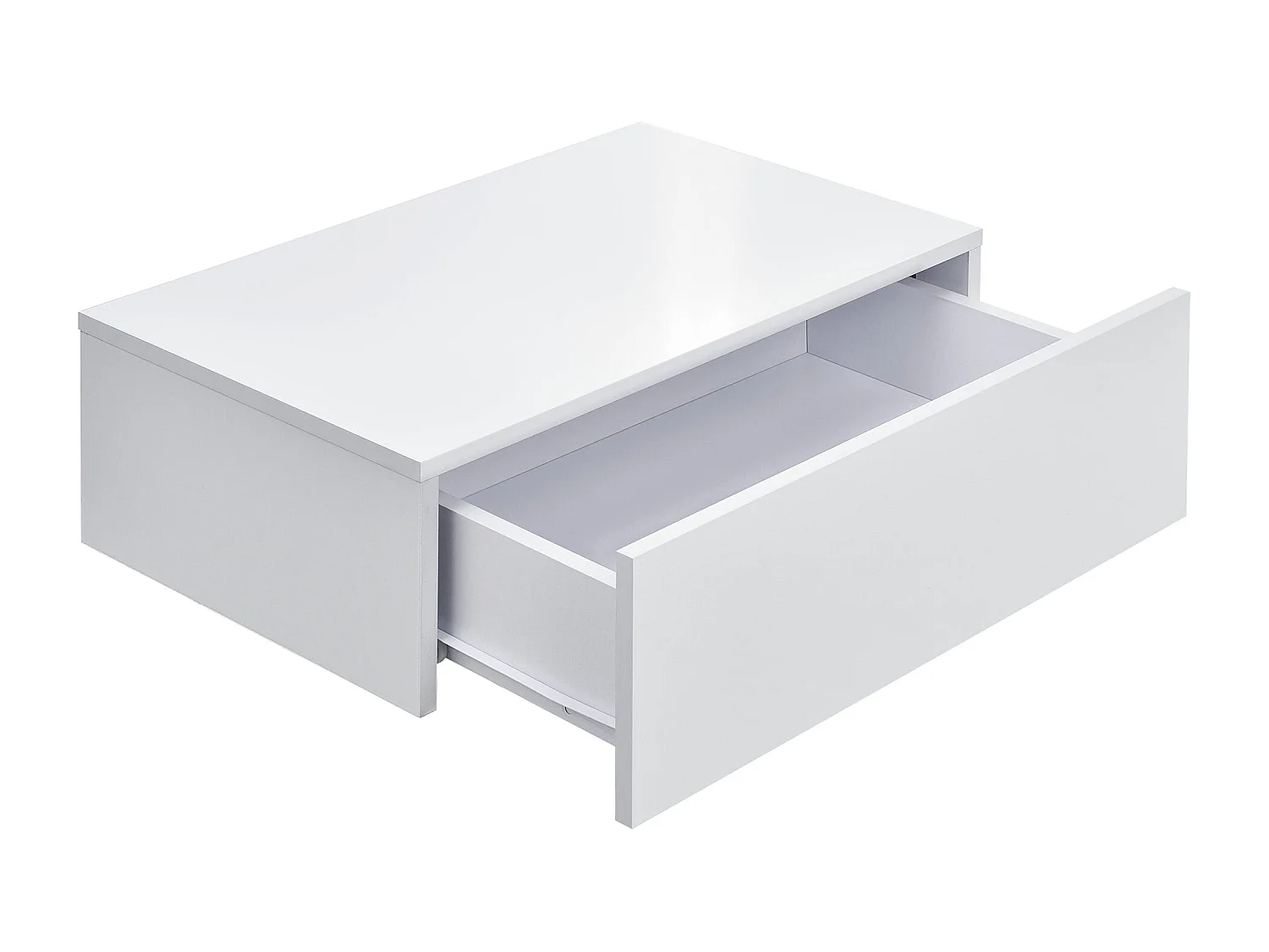 Lot de 2 tables blanche 46 x 30 x 15 cm 03_0000010