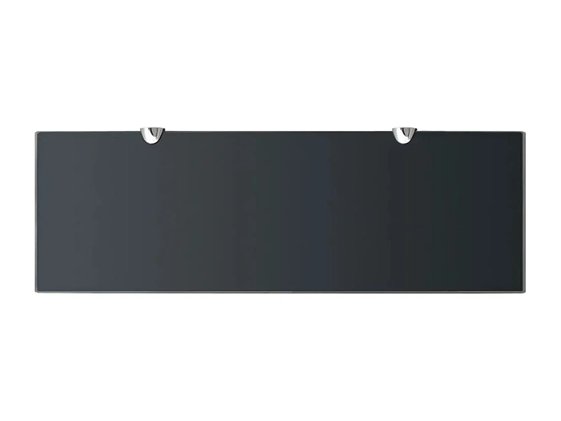 Estantería de pared mueble de diseño vidrio 60 x 20 cm 8 mm 2702154/2