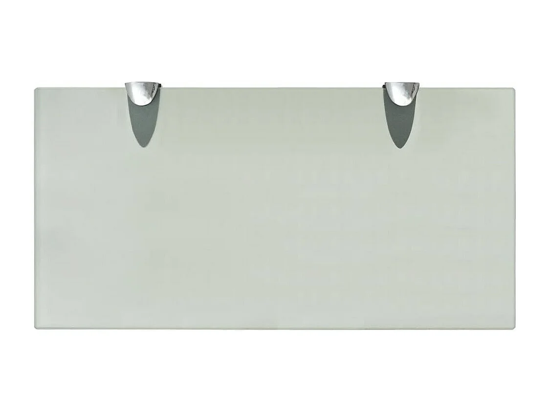 Étagère armoire meuble design verre 40 x 20 x 0.8 cm 2702160/2