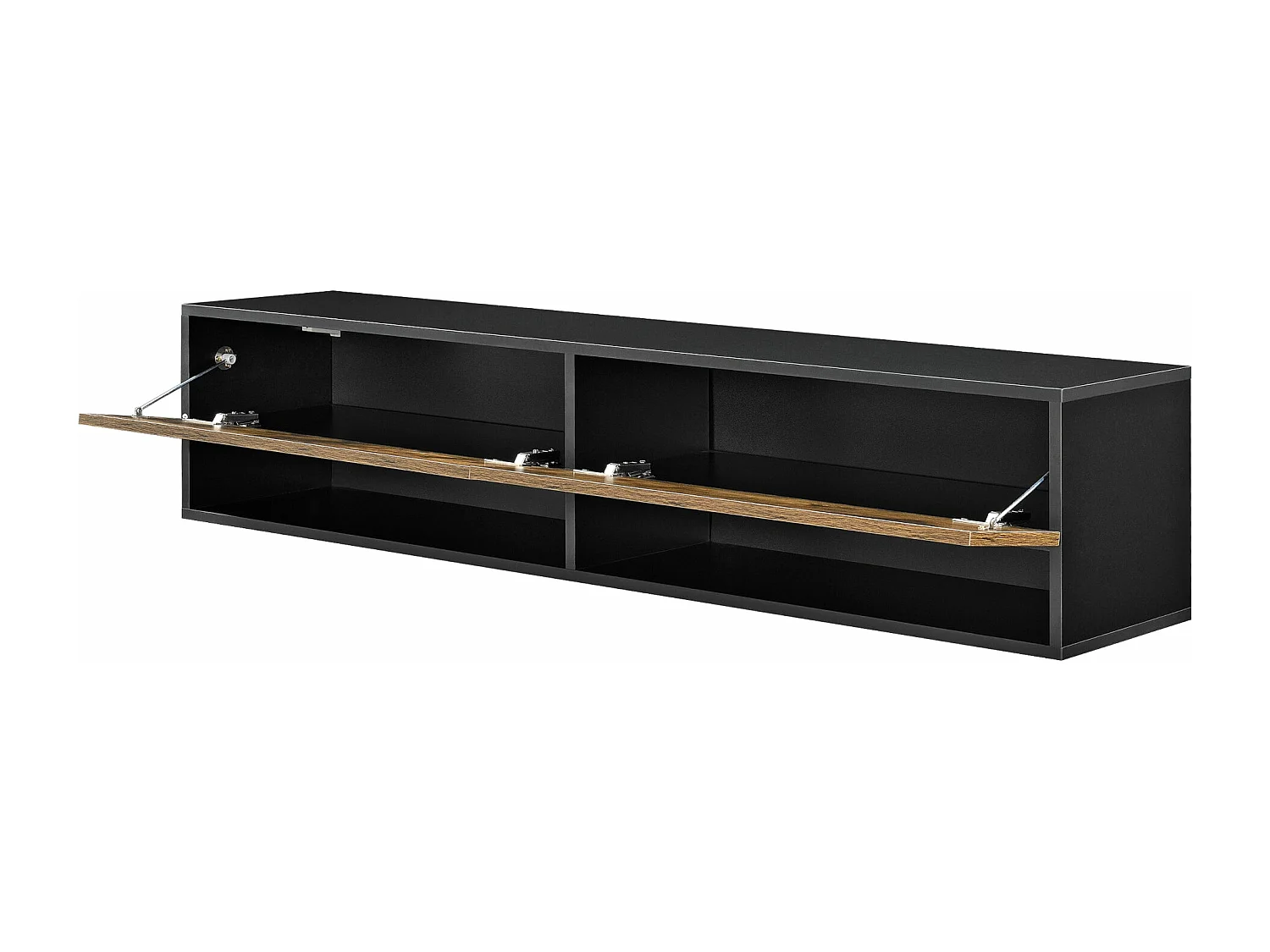 Étagère murale design à beige 140 x 31 x 30 cm 03_0005185