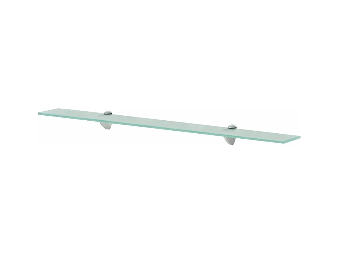 Prateleira de parede de design em vidro 90x20 cm 8 mm 2702149/2