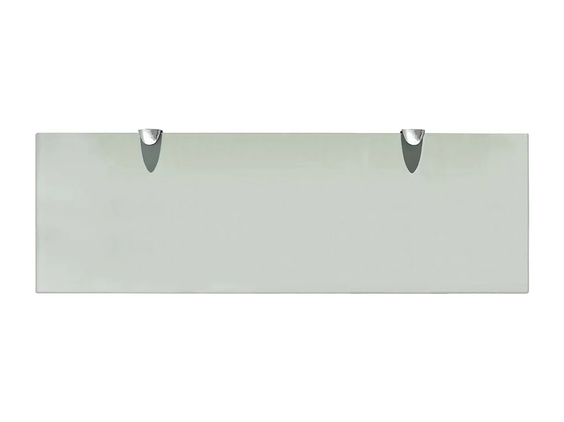 Étagère armoire meuble design verre 60 x 20 x 0.8 cm 2702162/2