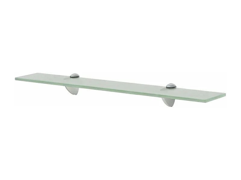 Estantería de pared mueble de diseño vidrio 60 x 20 cm 8 mm 2702162/2