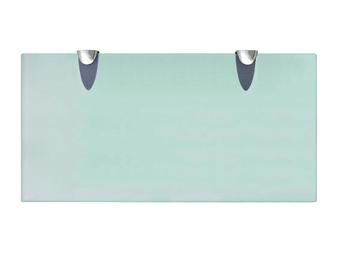 Étagère armoire meuble design verre 40 x 20 x 0.8 cm 2702144/2