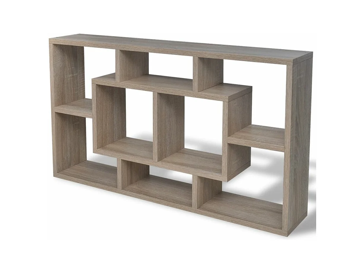 Étagère armoire meuble design beige 85 x 16 x 47.5 cm 2702118/2