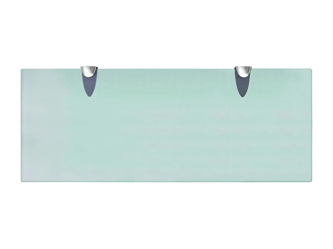 Étagère armoire meuble design verre 50 x 20 x 0.8 cm 2702145/2