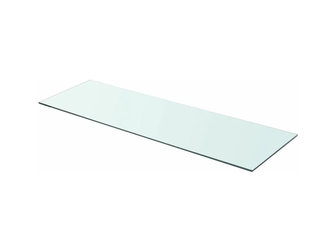 Painel para prateleira de vidro transparente 90 x 30 cm 2702206/2