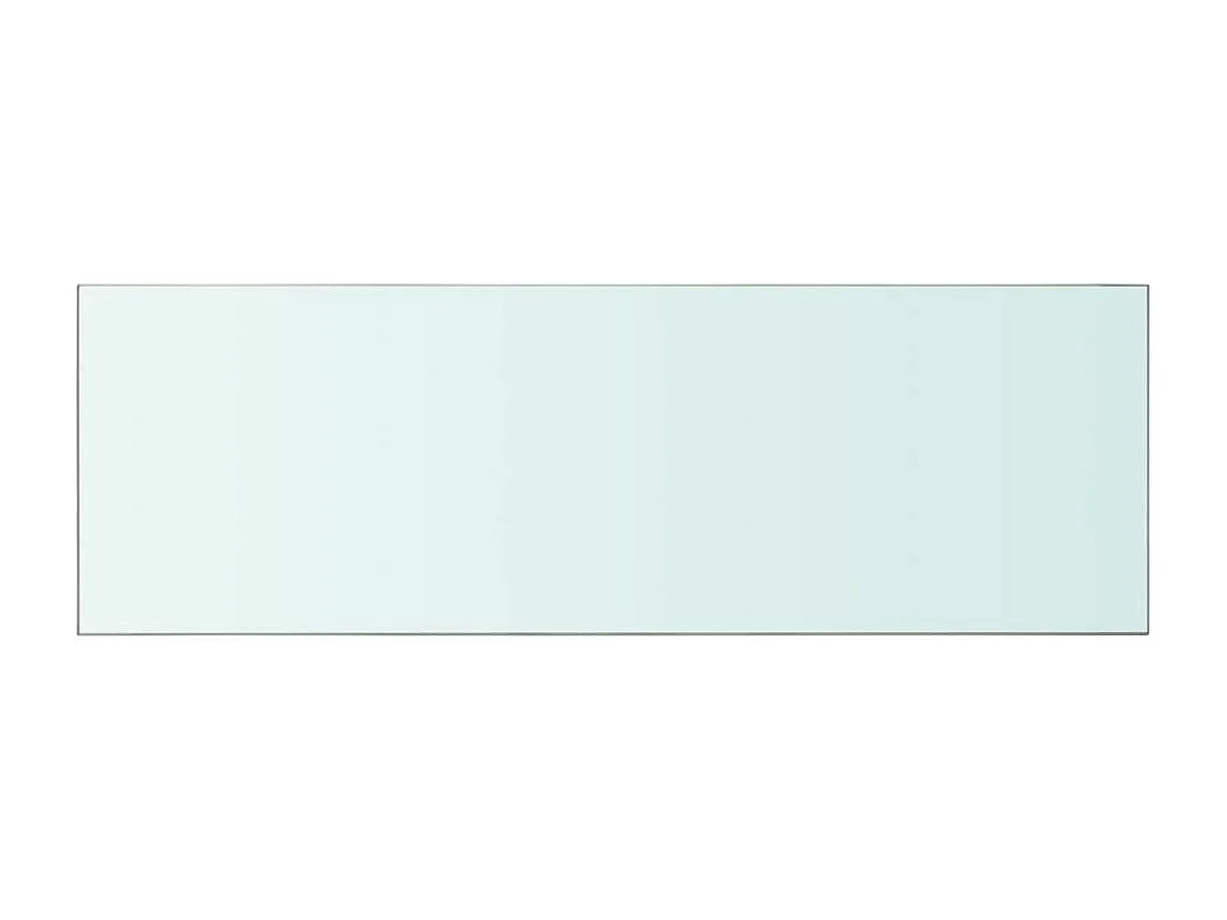 Panneau pour étagère verre verre 90 x 30 x 0.8 cm 2702206/2