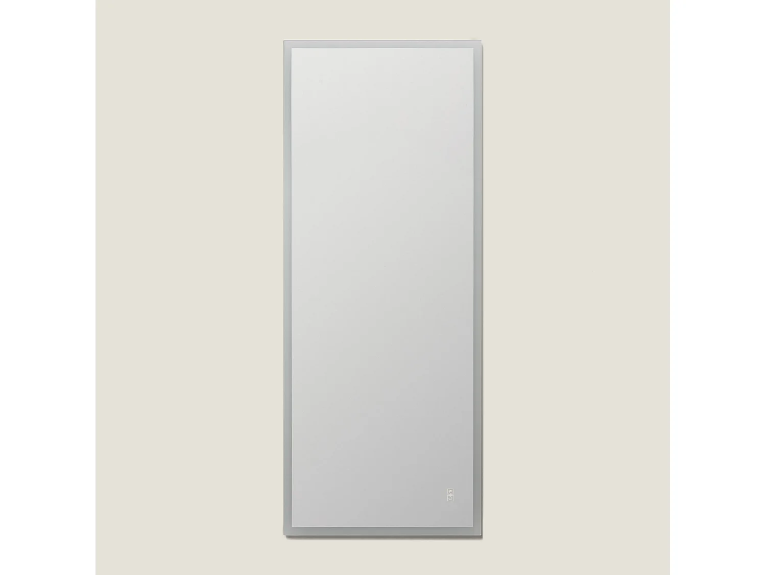 Espejo Baño con Luz LED y Antivaho 1500x600 mm Iria Seleccionable (Cálido-Neutro-Frío)