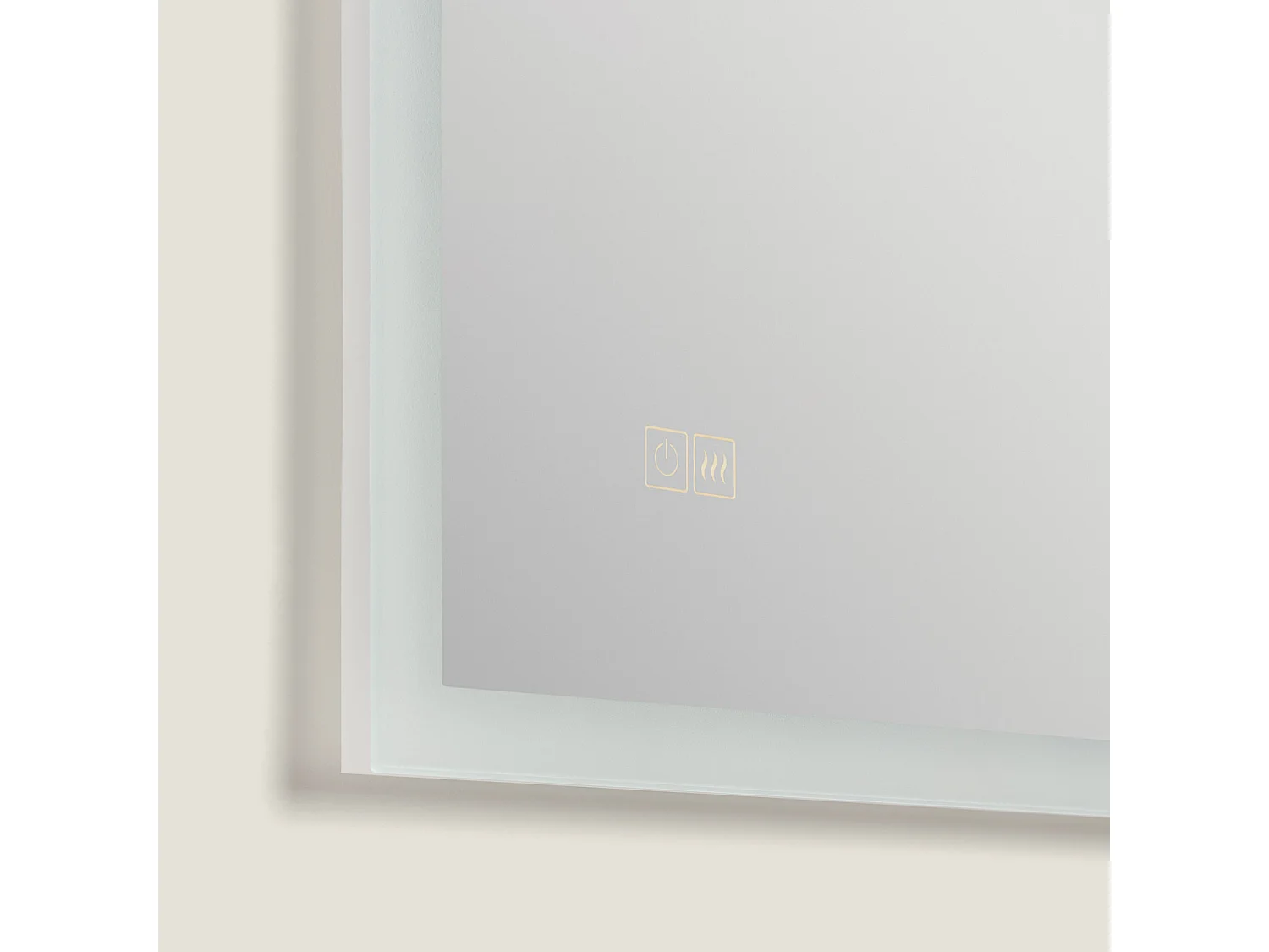 Espejo Baño con Luz LED y Antivaho 1500x600 mm Iria Seleccionable (Cálido-Neutro-Frío)