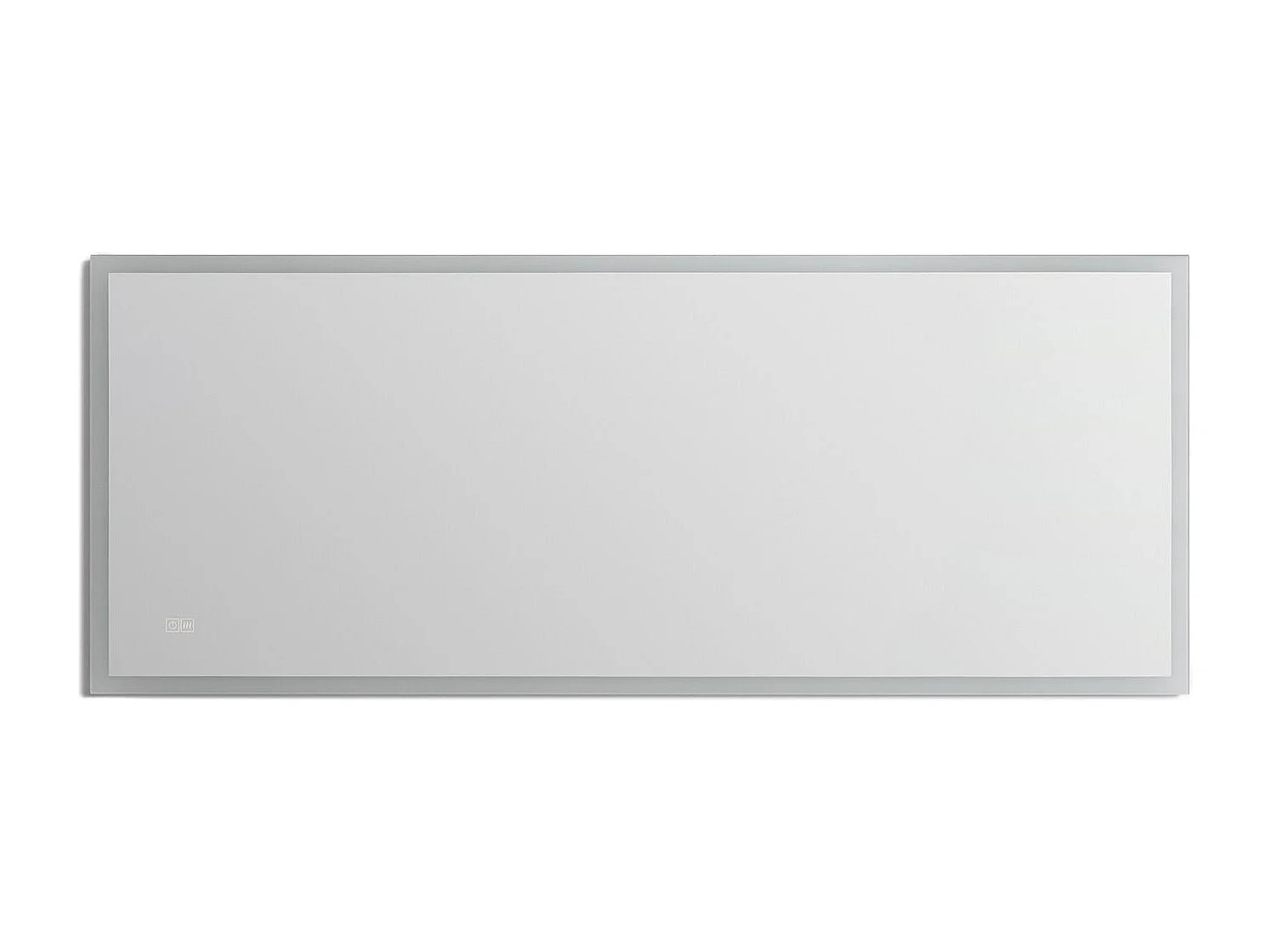 Specchio da Bagno con Luce LED e Antiappannamento 1500x600 mm Iria Selezionabile (Caldo-Naturale-Freddo)