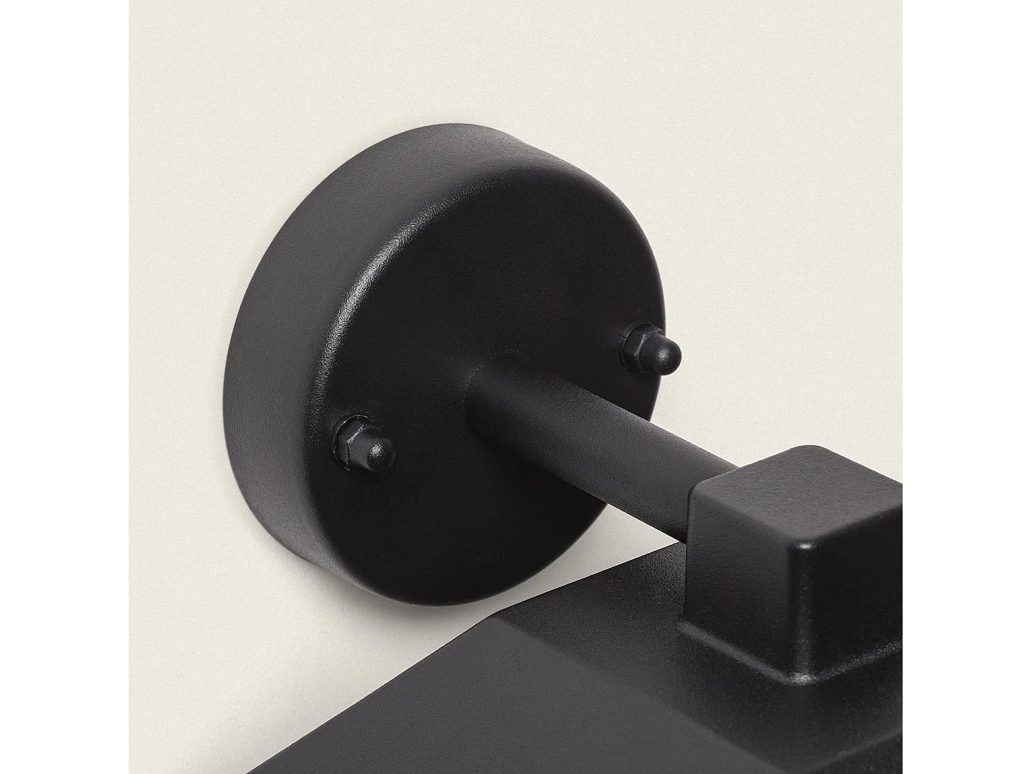 Lampada da Parete per Esterni Alluminio Ketsa Nero