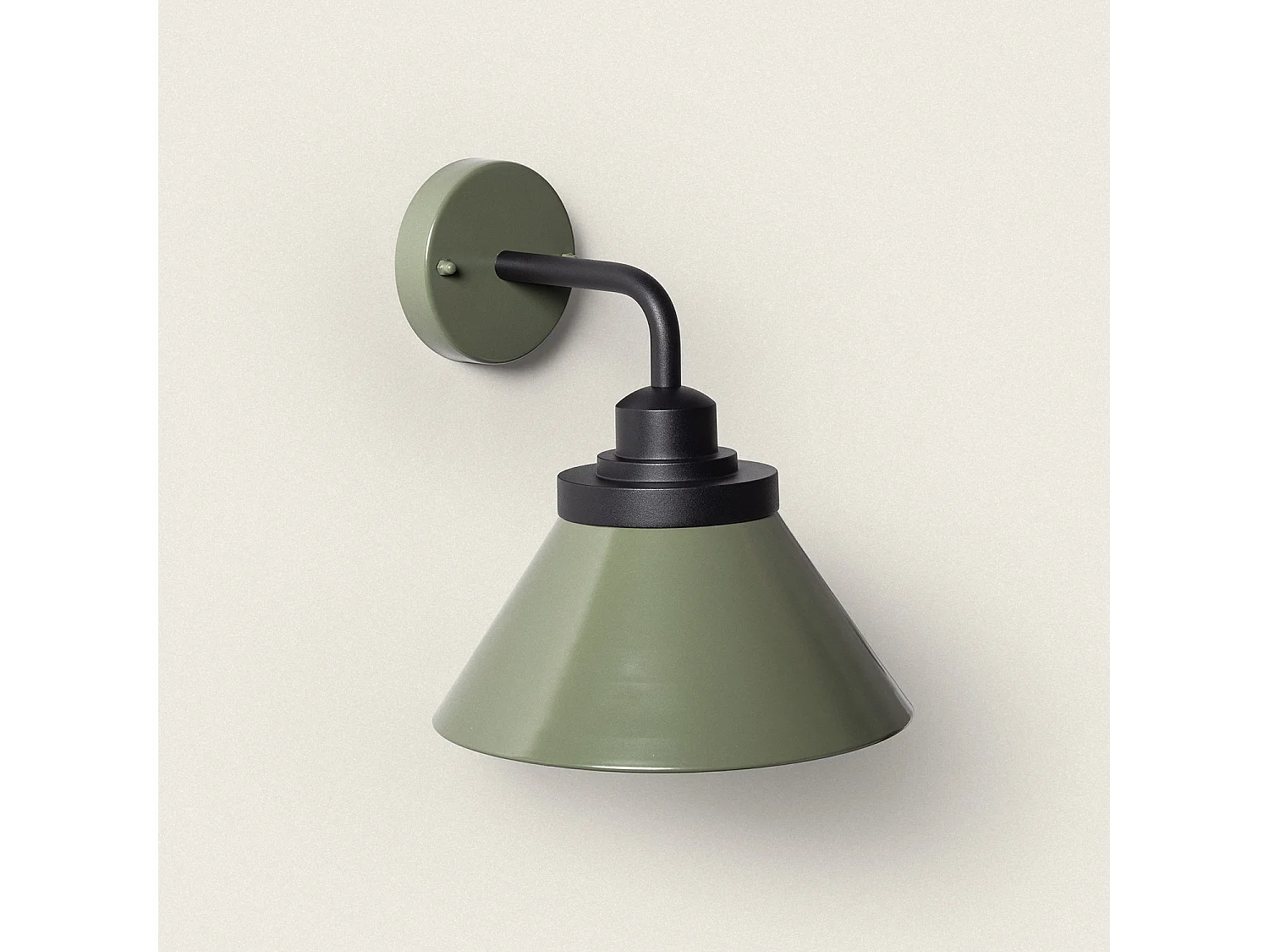 Lampe Murale Extérieure Aluminium Medow Vert
