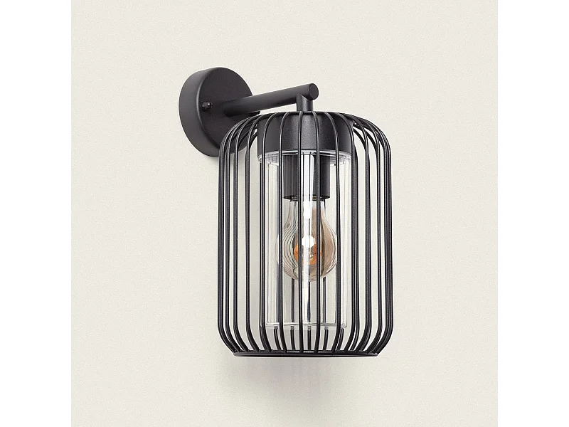 Lampe Murale Extérieure Acier Inoxydable Dadawa Noir