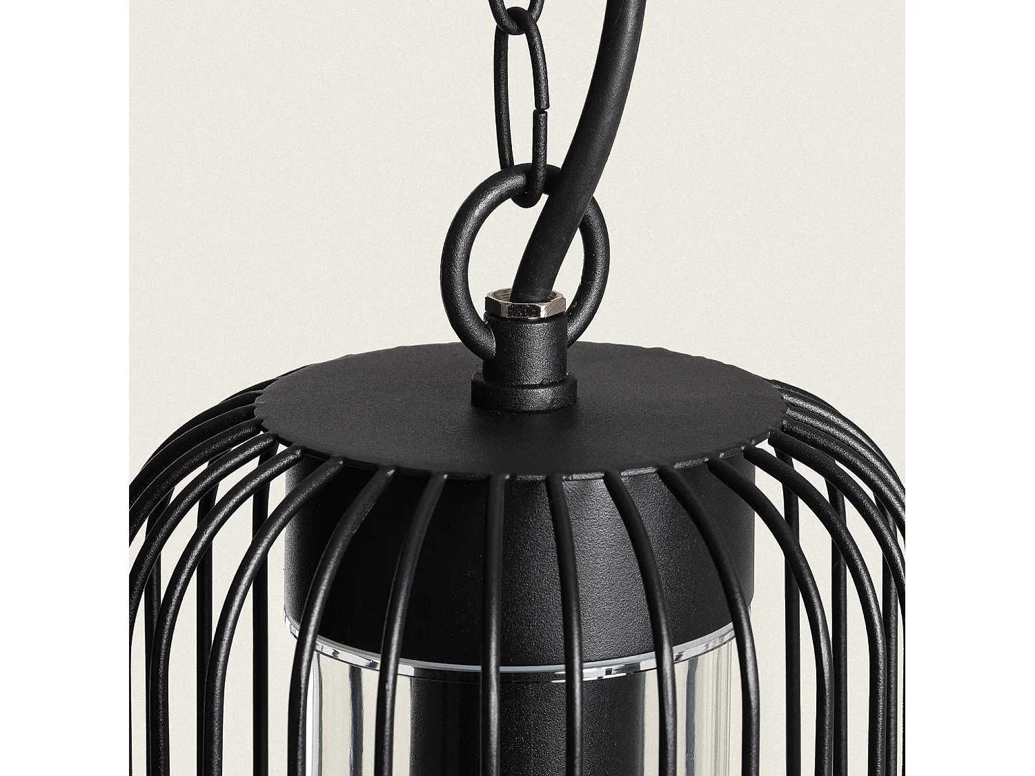 Lampada a Sospensione per Esterni Acciaio Inossidabile Dadawa Nero