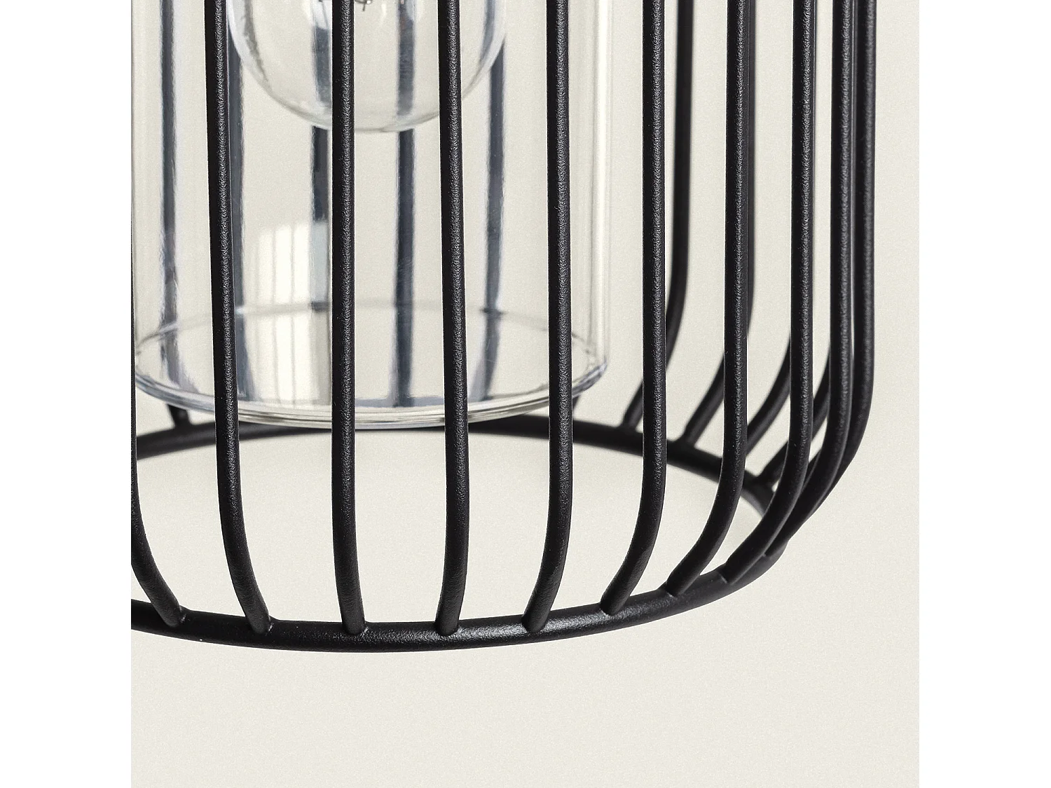 Lampada a Sospensione per Esterni Acciaio Inossidabile Dadawa Nero