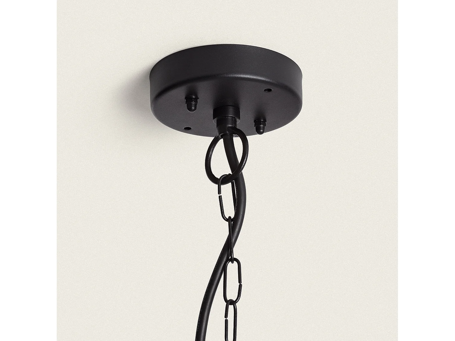 Lampada a Sospensione per Esterni Acciaio Inossidabile Dadawa Nero