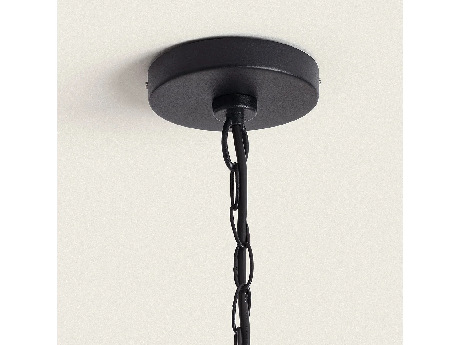 Suspension Extérieure Silfon Brun clair