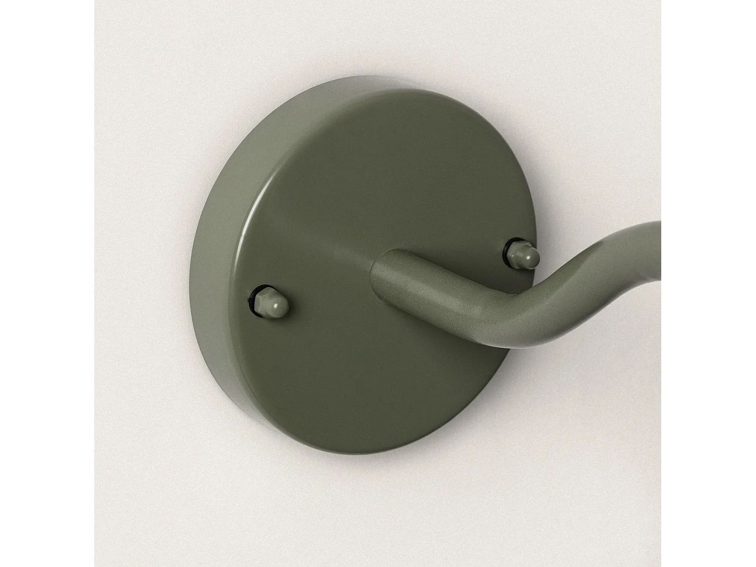 Lampada da Parete per Esterni Alluminio Adaoua Verde