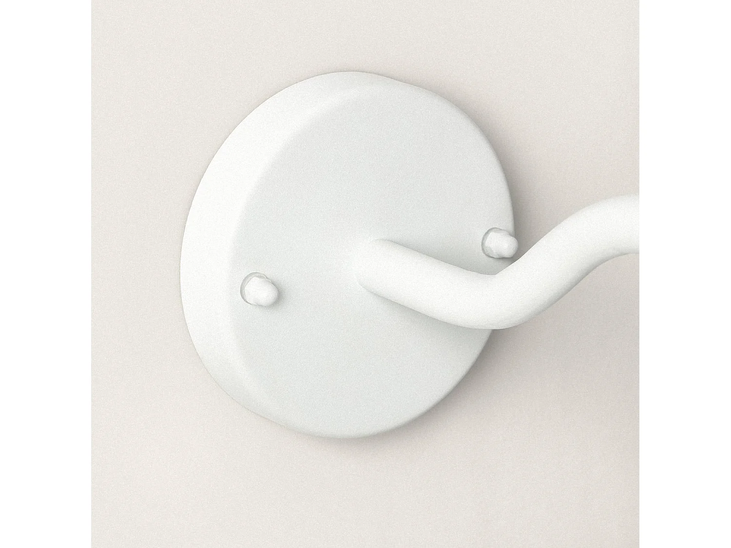 Lampada da Parete per Esterni Alluminio Adaoua Bianco