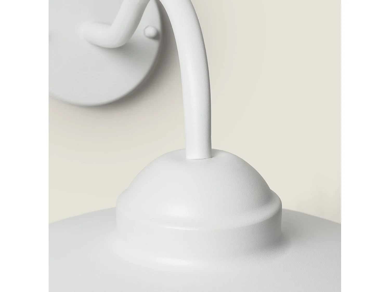 Lampada da Parete per Esterni Alluminio Adaoua Bianco