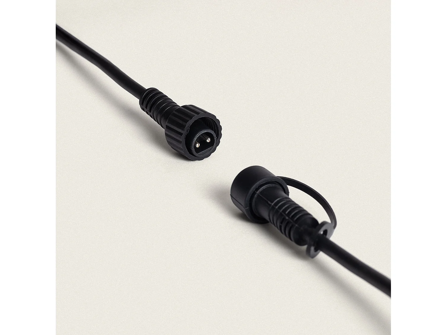 Sphère LED IP44 3W Blanc