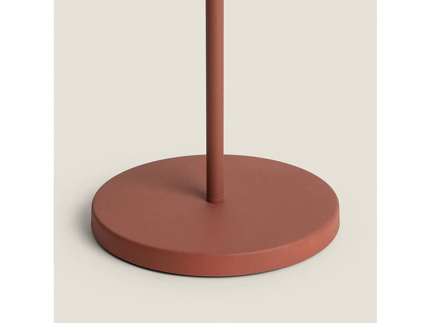 Lampadaire Solaire Extérieur Aldana 2.6W Terre cuite