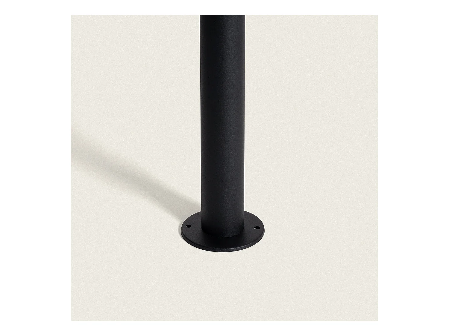 Balise sur Pied Extérieure Aluminium 50cm Graham Noir