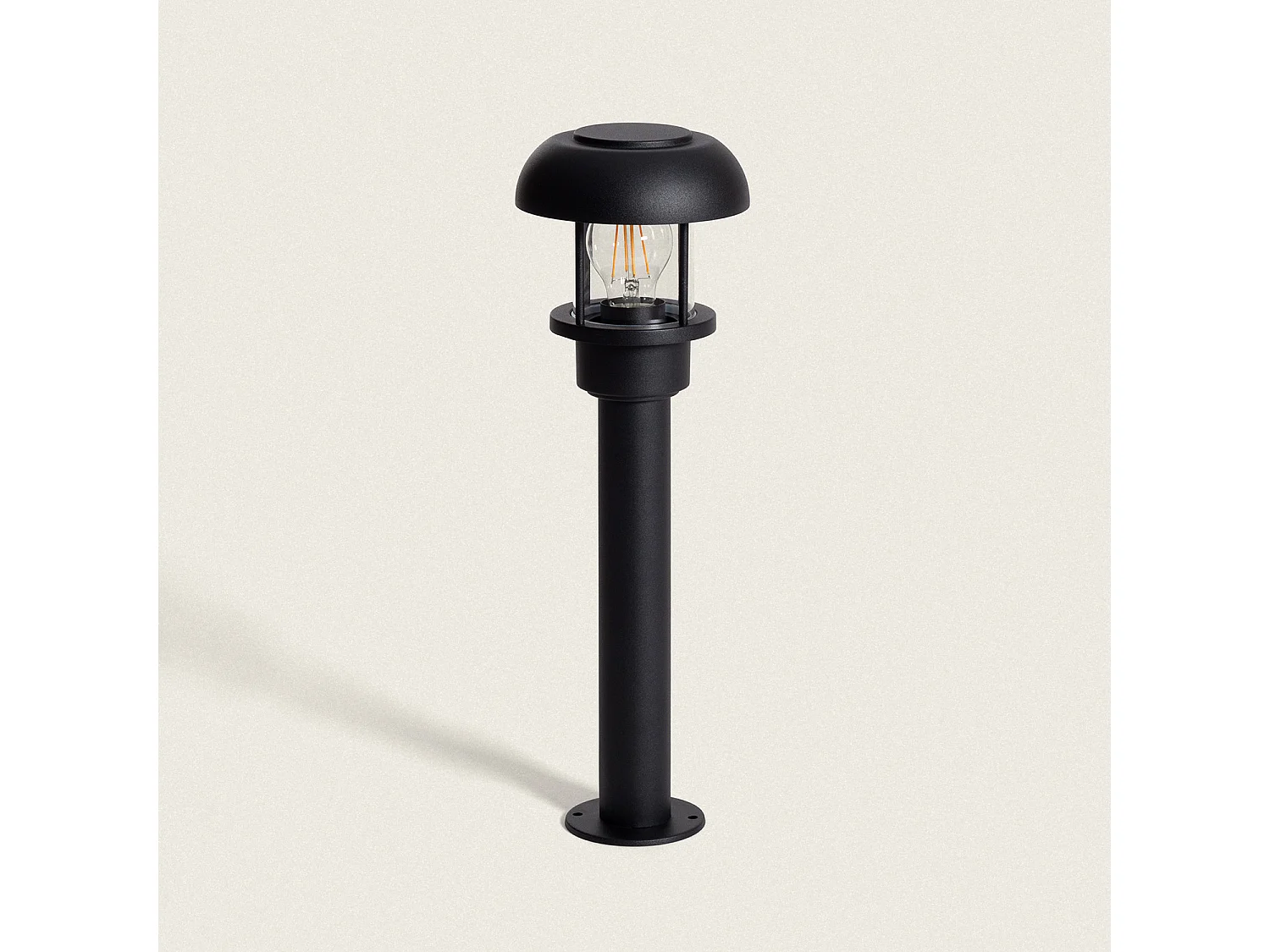 Lampioncino per Esterni Alluminio 50cm Graham Nero