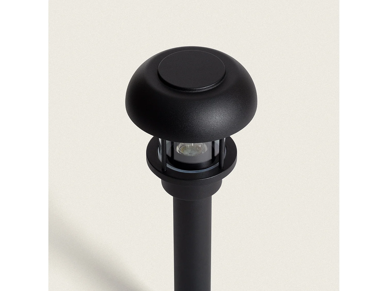 Lampioncino per Esterni Alluminio 50cm Graham Nero