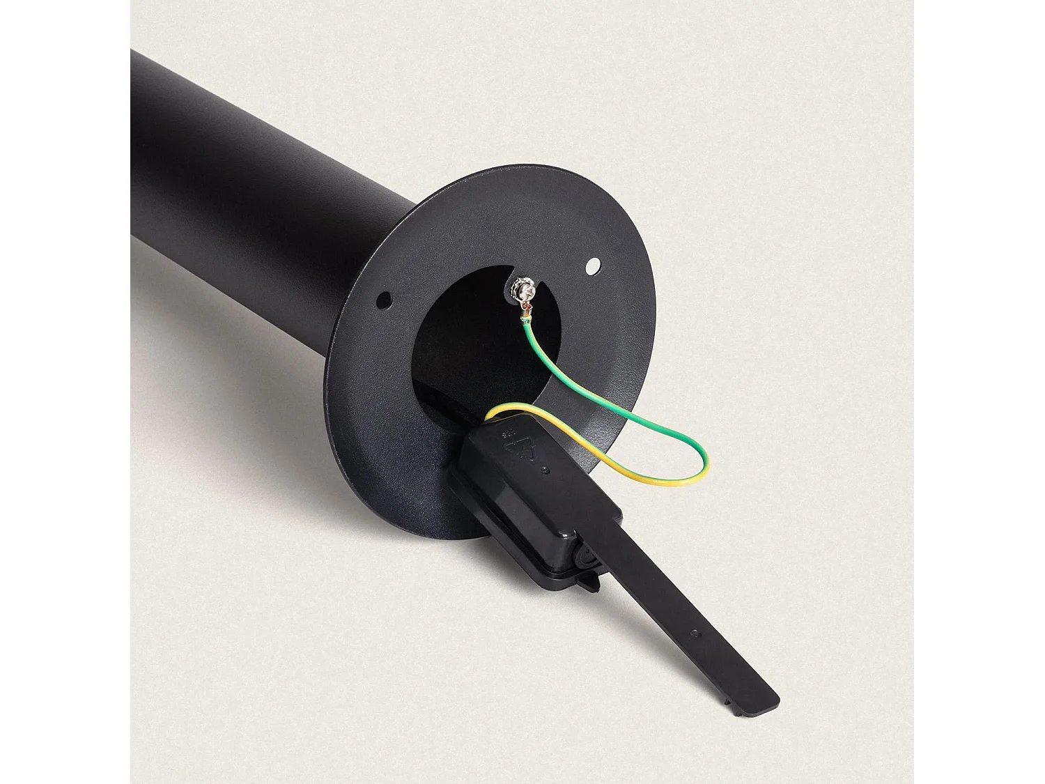 Balise Extérieure en Saillie 70cm Acier Inoxydable Oroco