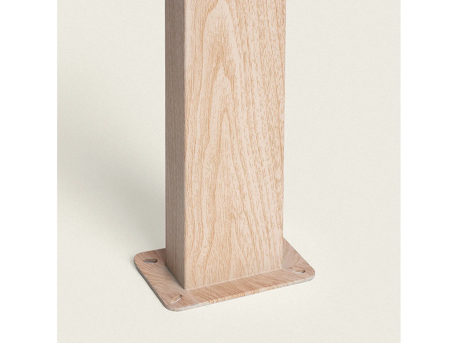 Lampioncino per Esterni 100cm Alluminio Benny Marrone Chiaro