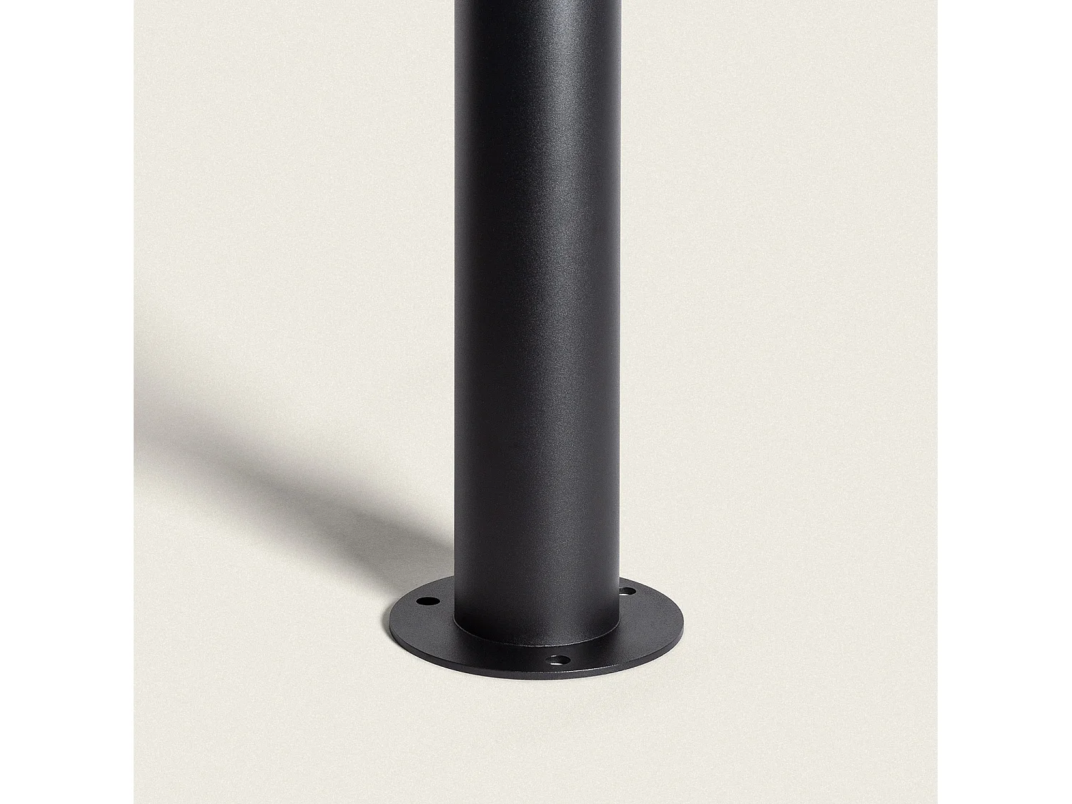 Balise sur Pied Extérieure LED 6W 60cm Aluminium Cashel Noir