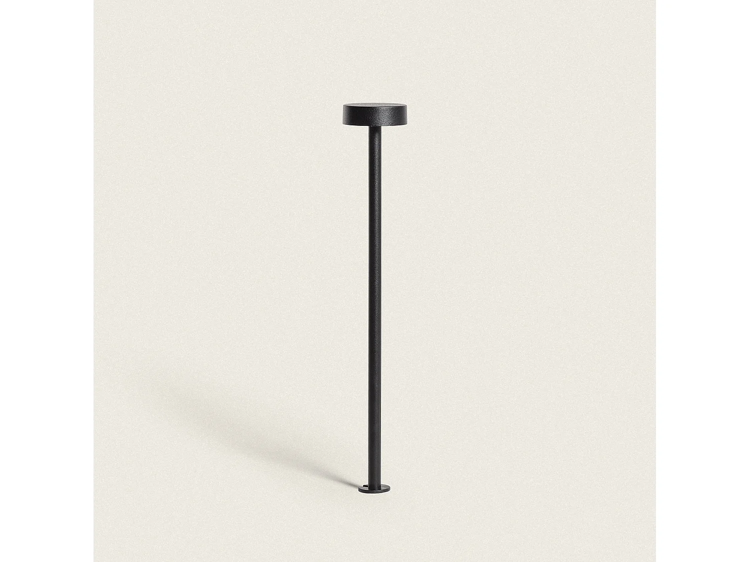 Balise Extérieure LED 1.5W avec Piquet Pied 30cm Grinage Noir