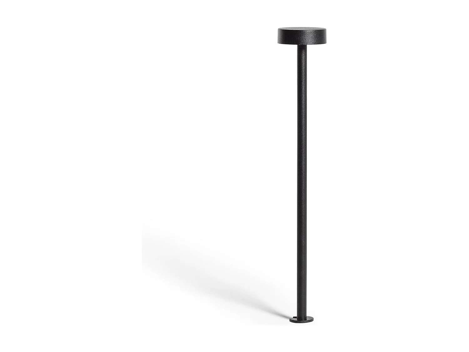 Baliza Exterior LED 1.5W con Pincho Pie 30cm Grinage Negro