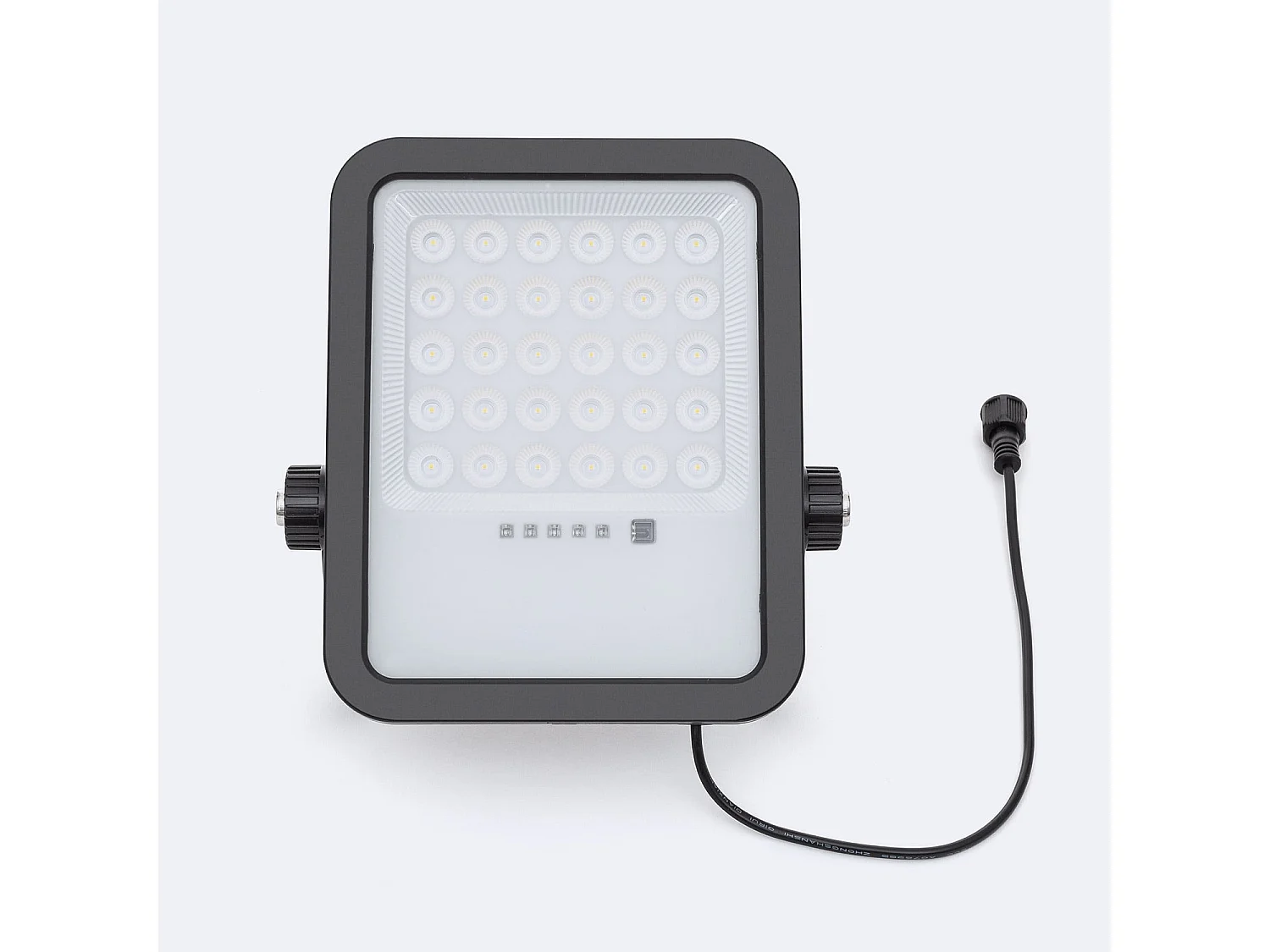 Foco Proyector LED Solar 1100 lm IP65 con Control Remoto Nurda 4000K Blanco Neutro