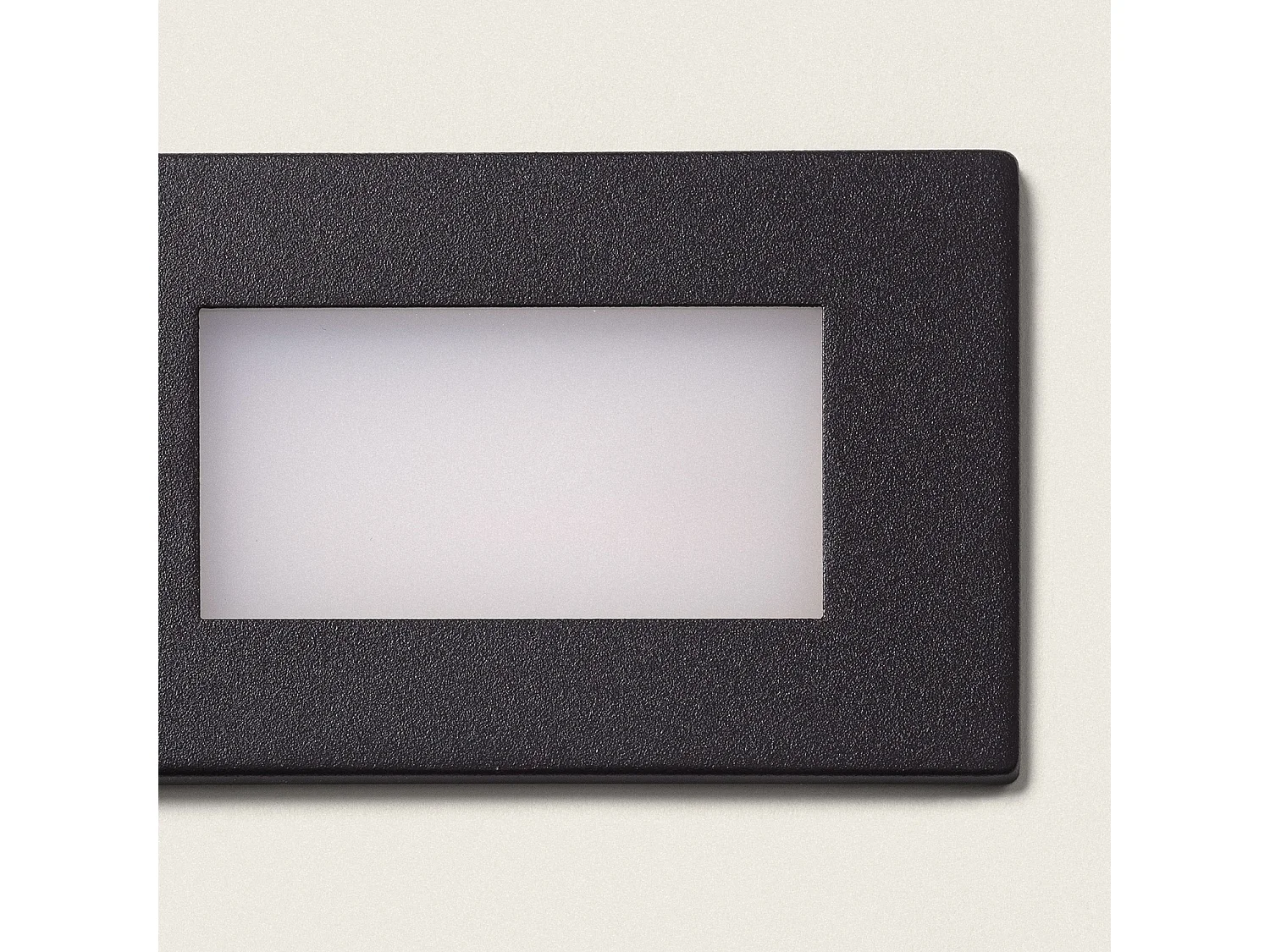 Balise Extérieure LED 3W Encastrable au Mur Adal Noir