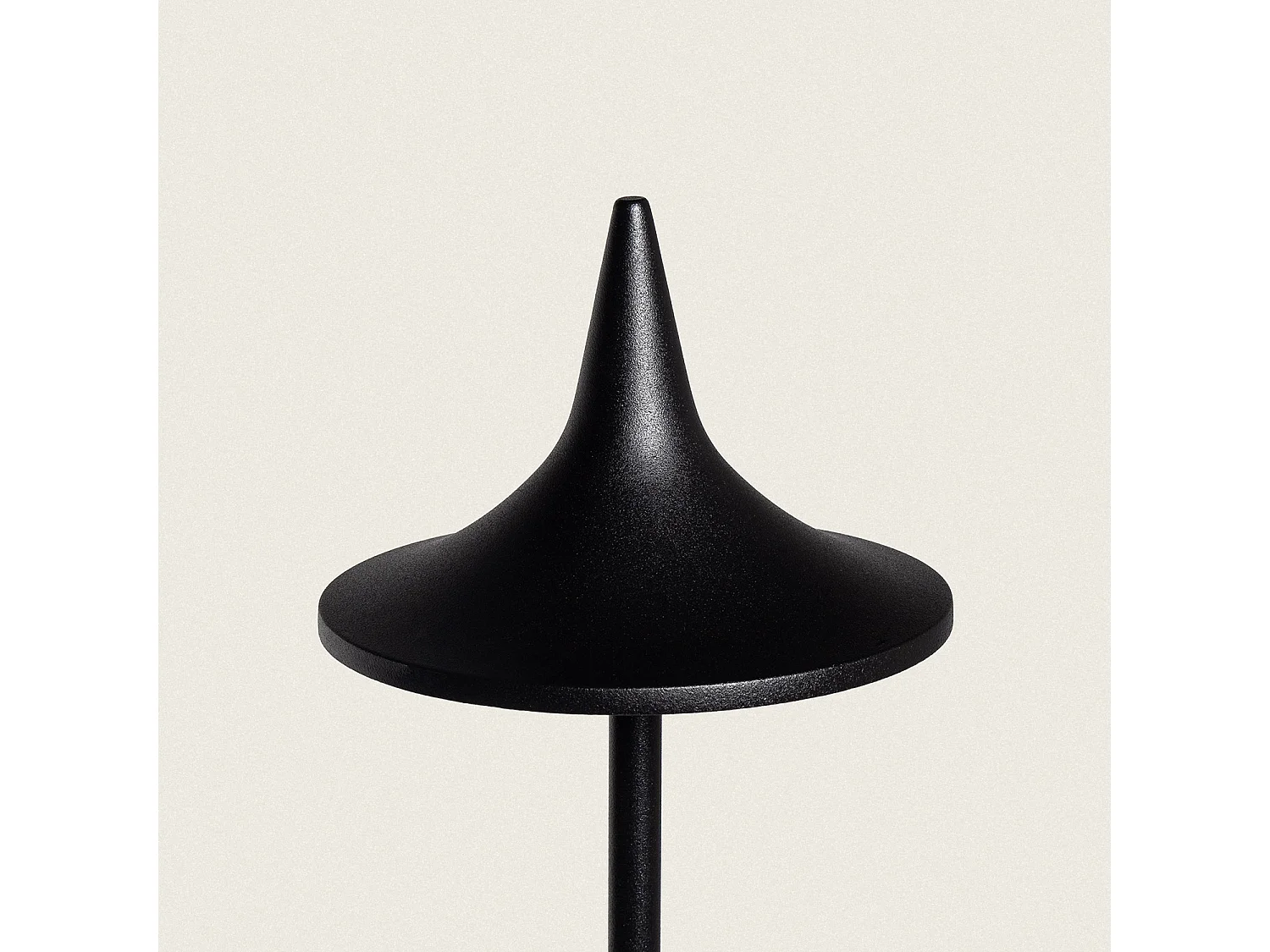 Baliza Exterior LED 6W 60 cm con Pincho Rowel Negro