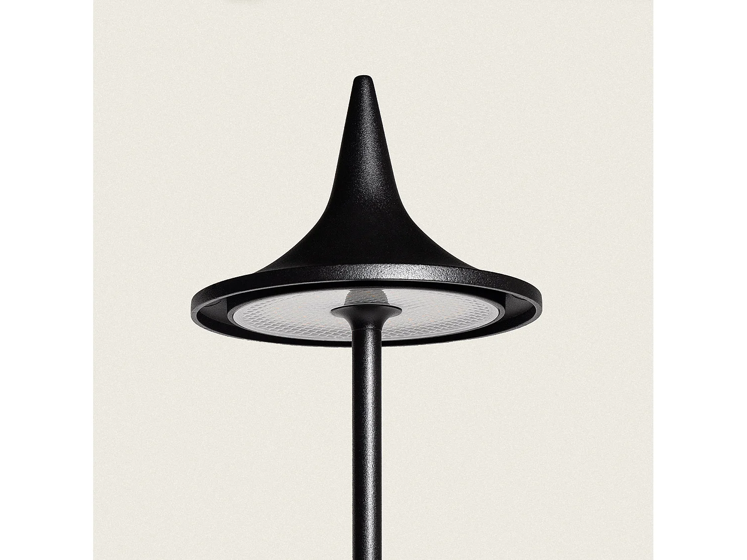 Faretto per Esterni LED 6W 60 cm con Picchetto Rowel Nero