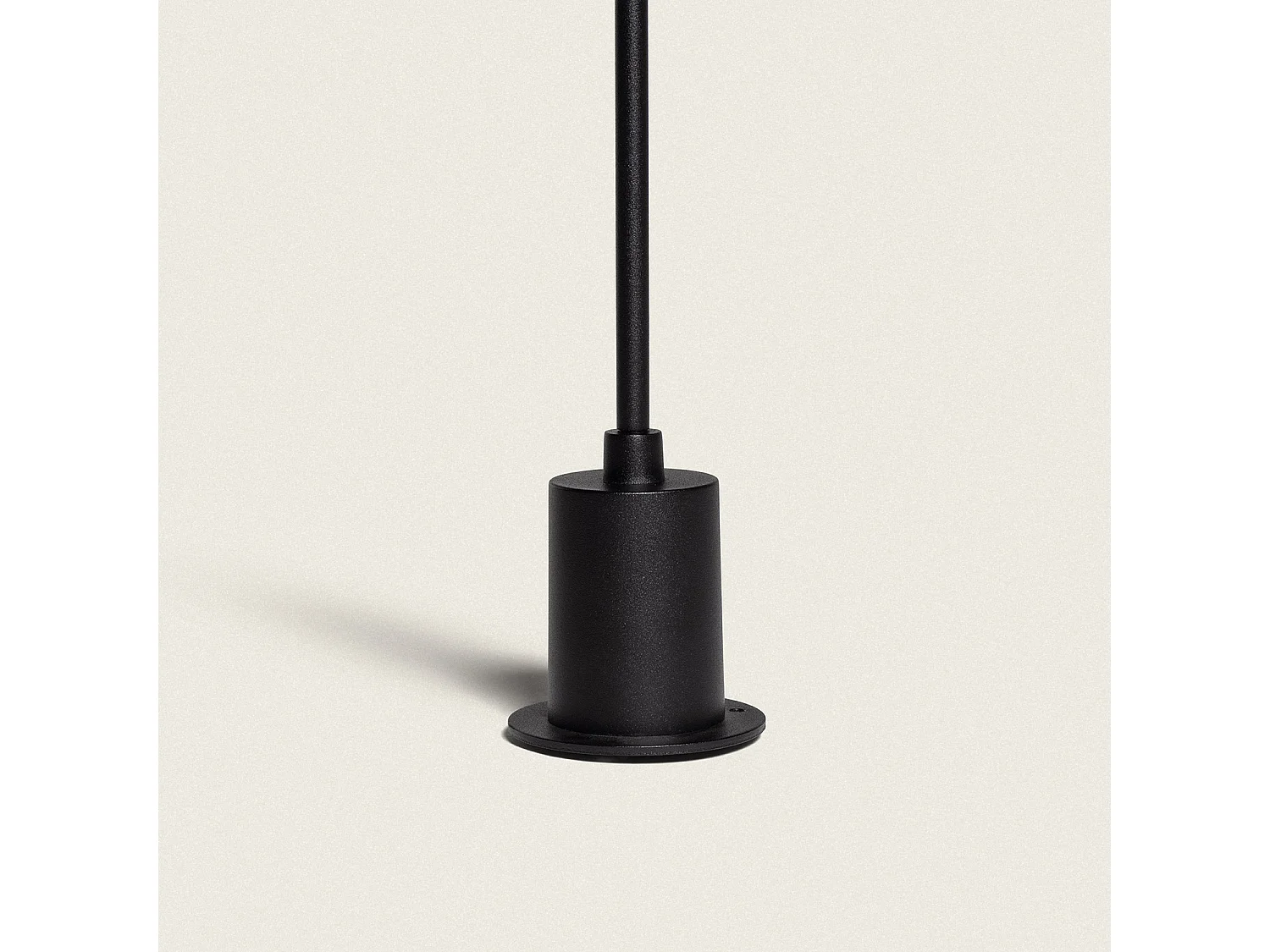 Faretto per Esterni LED 6W 60 cm con Picchetto Rowel Nero