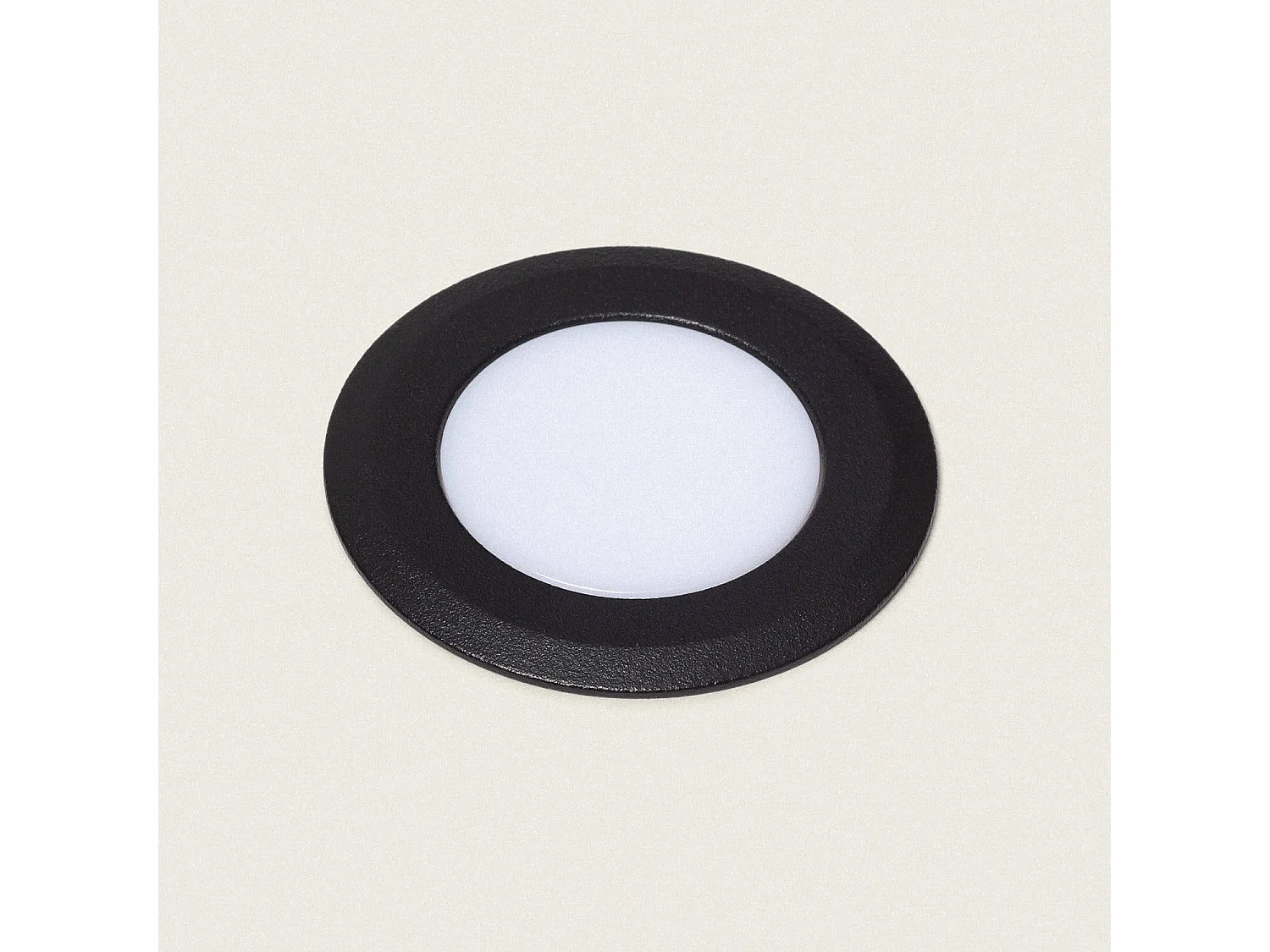 Balise Extérieure LED 2W Encastrable au Mur Rushe Noir