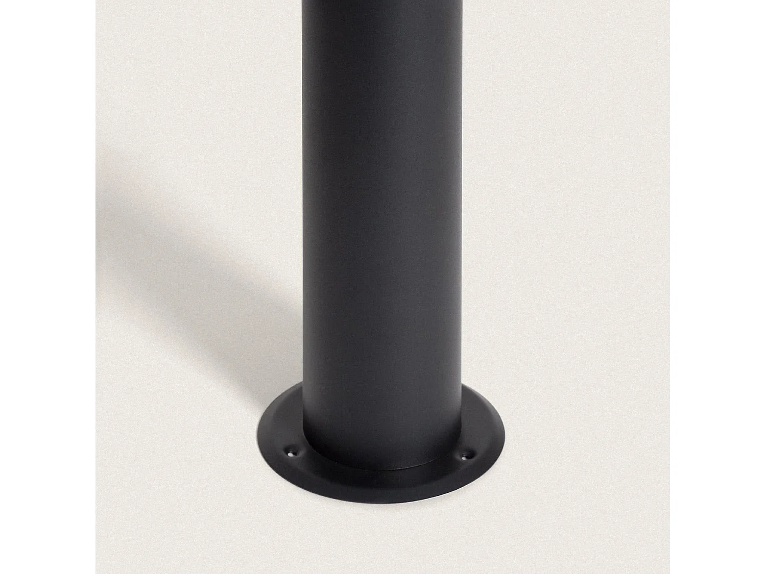 Lampioncino per Esterni 50cm Acciaio Inox Emley Nero