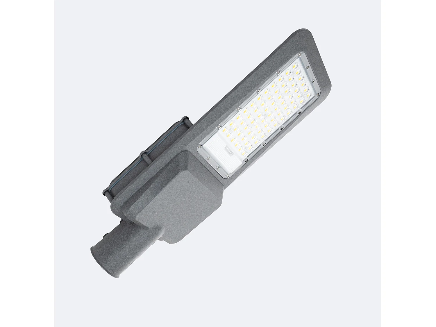 Lampione LED Solare 3500 lm 140 lm/W Naxus 3000K Bianco Caldo